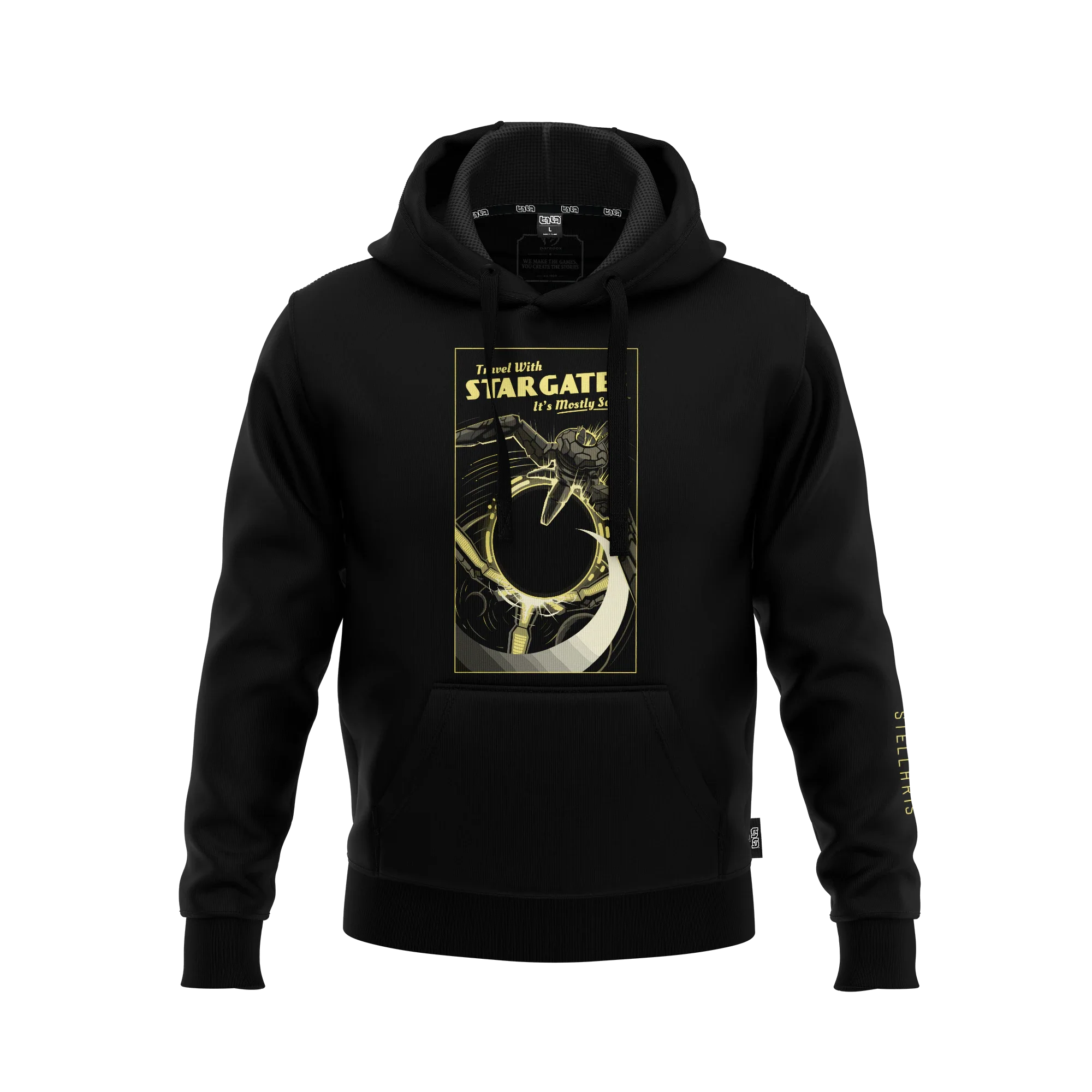 Bluza Kangurka Travel with Stargates