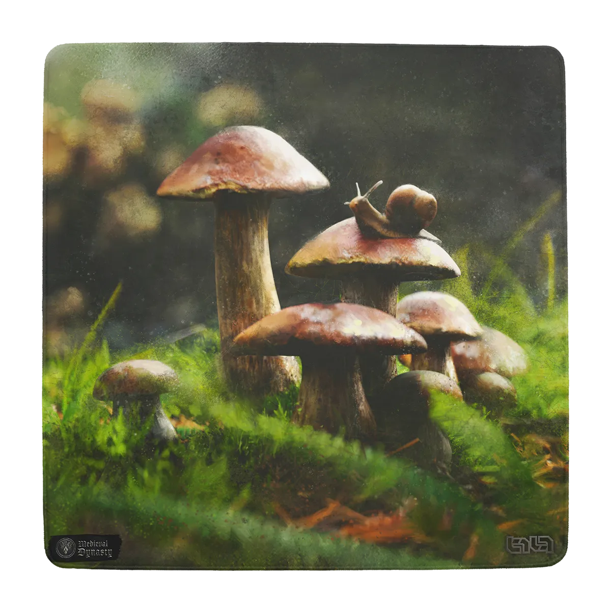 Chair Mat Snail - Image 2