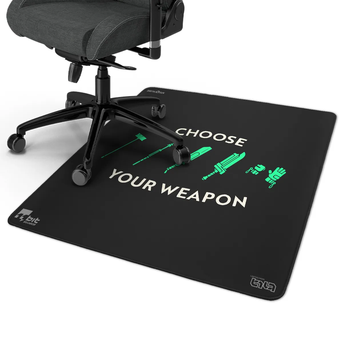 Choose Your Weapon Floor Pad - Image 4