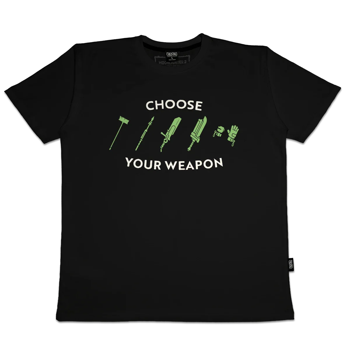 Choose Your Weapon T-shirt
