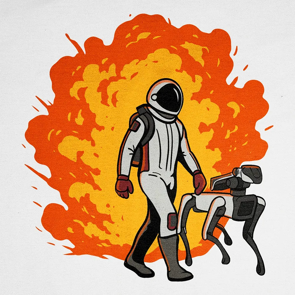 Cool Guys Don't Look At Explosions Hoodie - Image 11