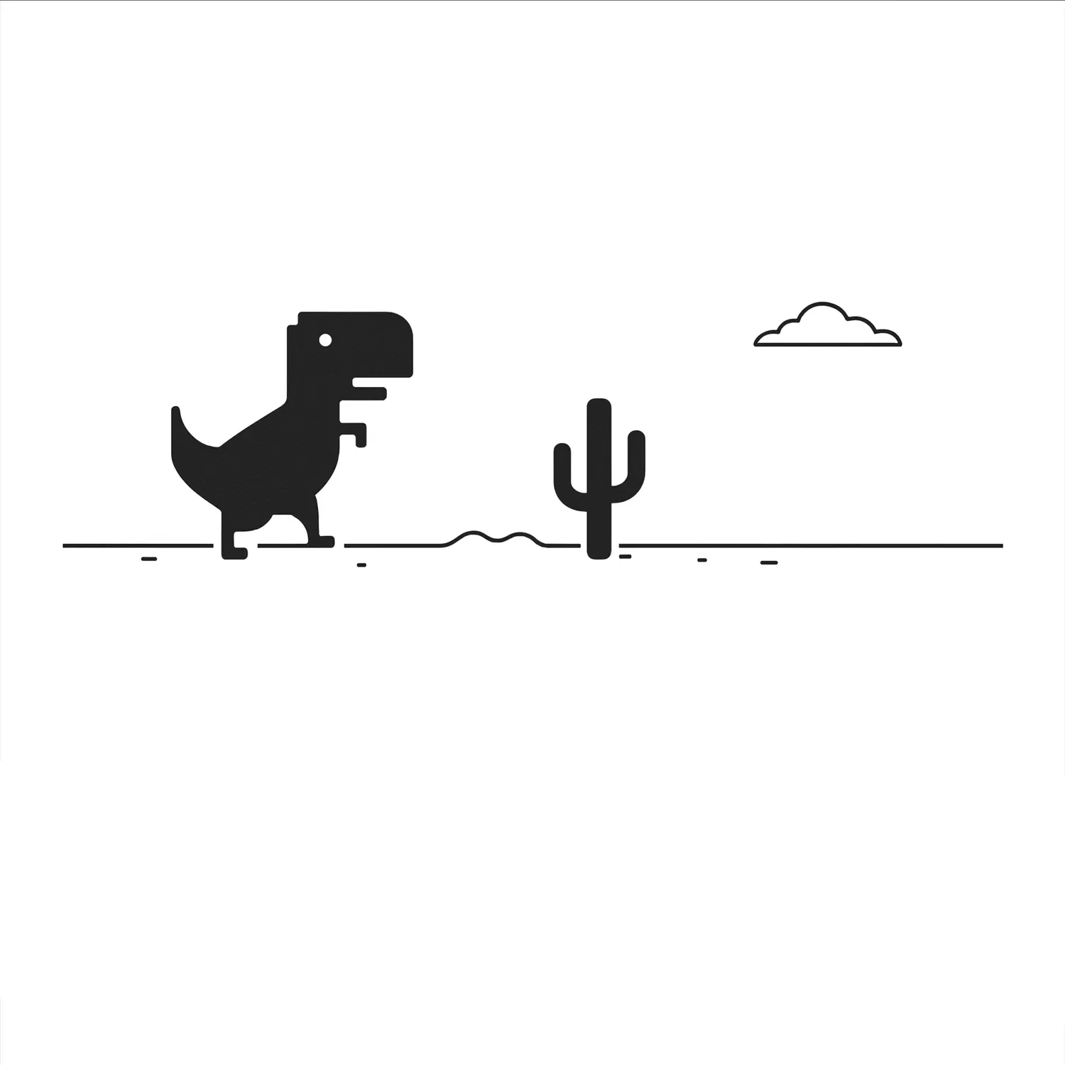 Drawstring Backpack Arcade Dino - Image 2