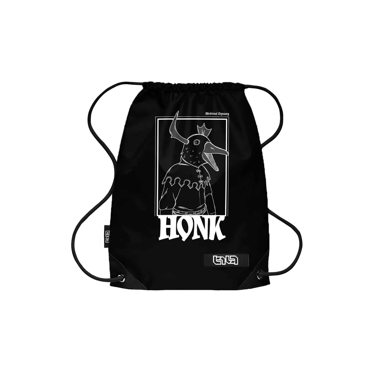 Drawstring Backpack Honk