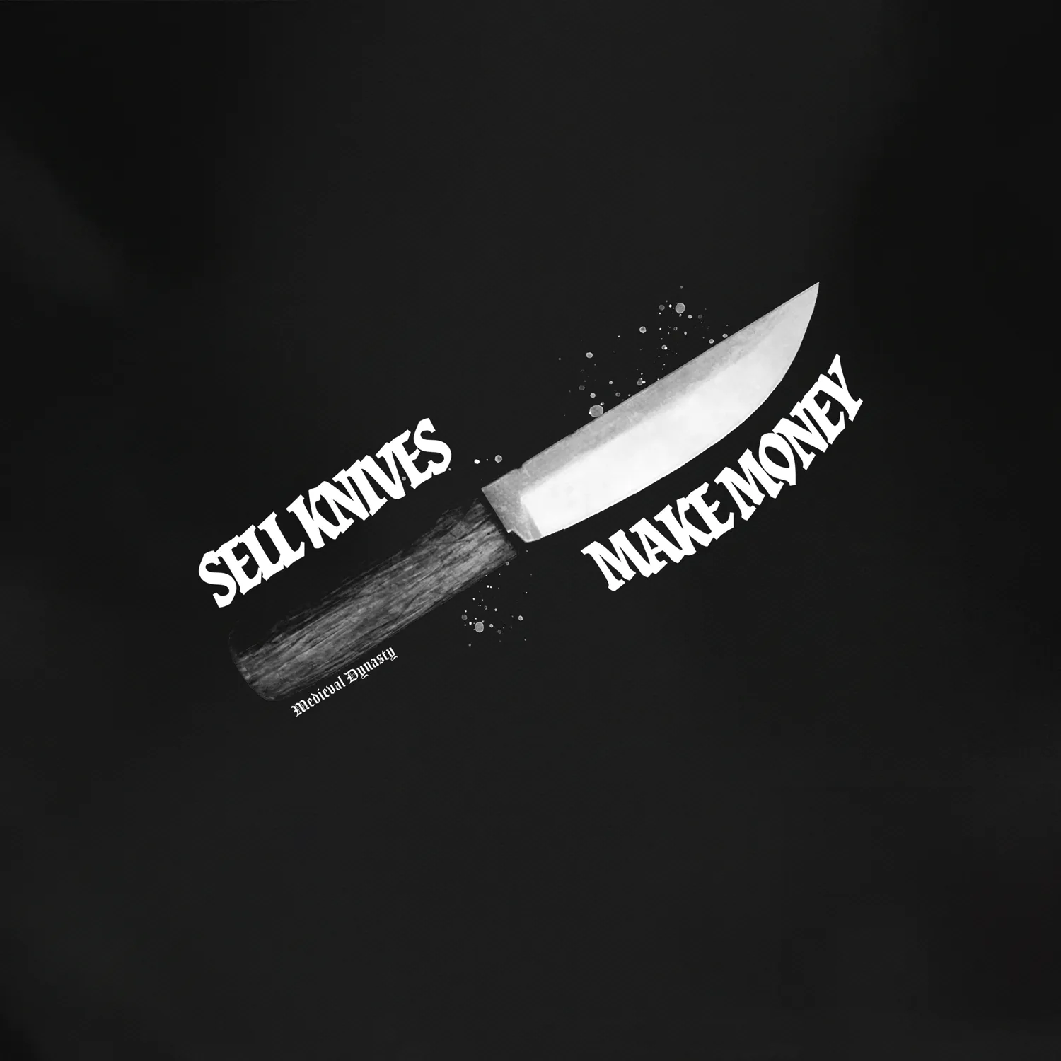 Drawstring Backpack Sell Knives - Image 2