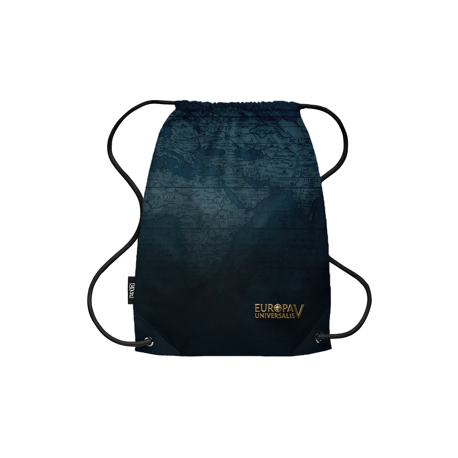 Drawstring Backpack World Map