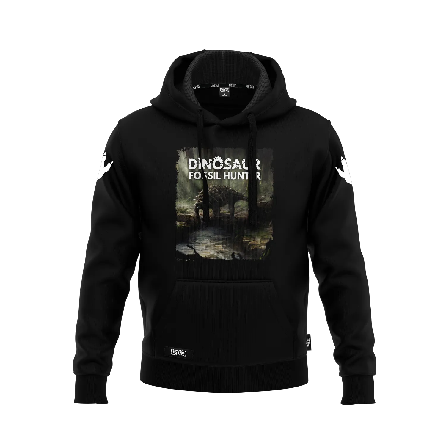 Edmontonia of the Deep Forest Hoodie - Image 4