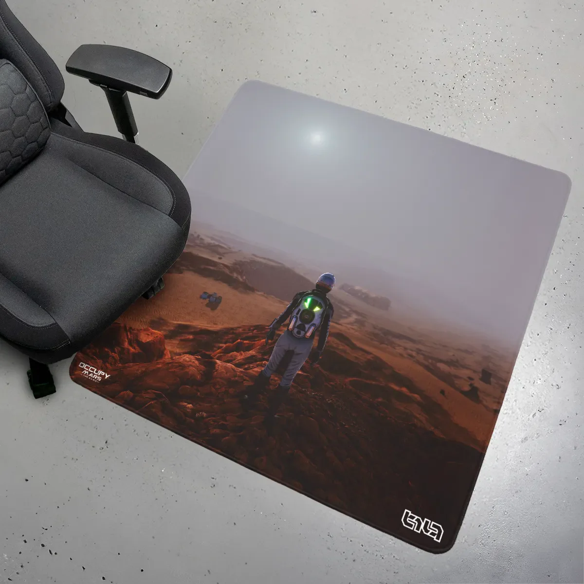 Floor Mat A Landscape of Mars
