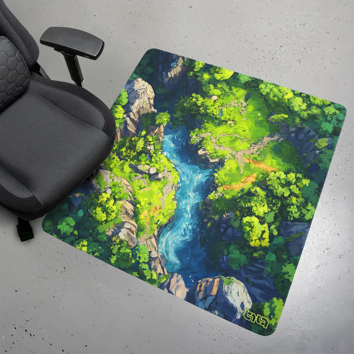 Floor Mat Azure Pass