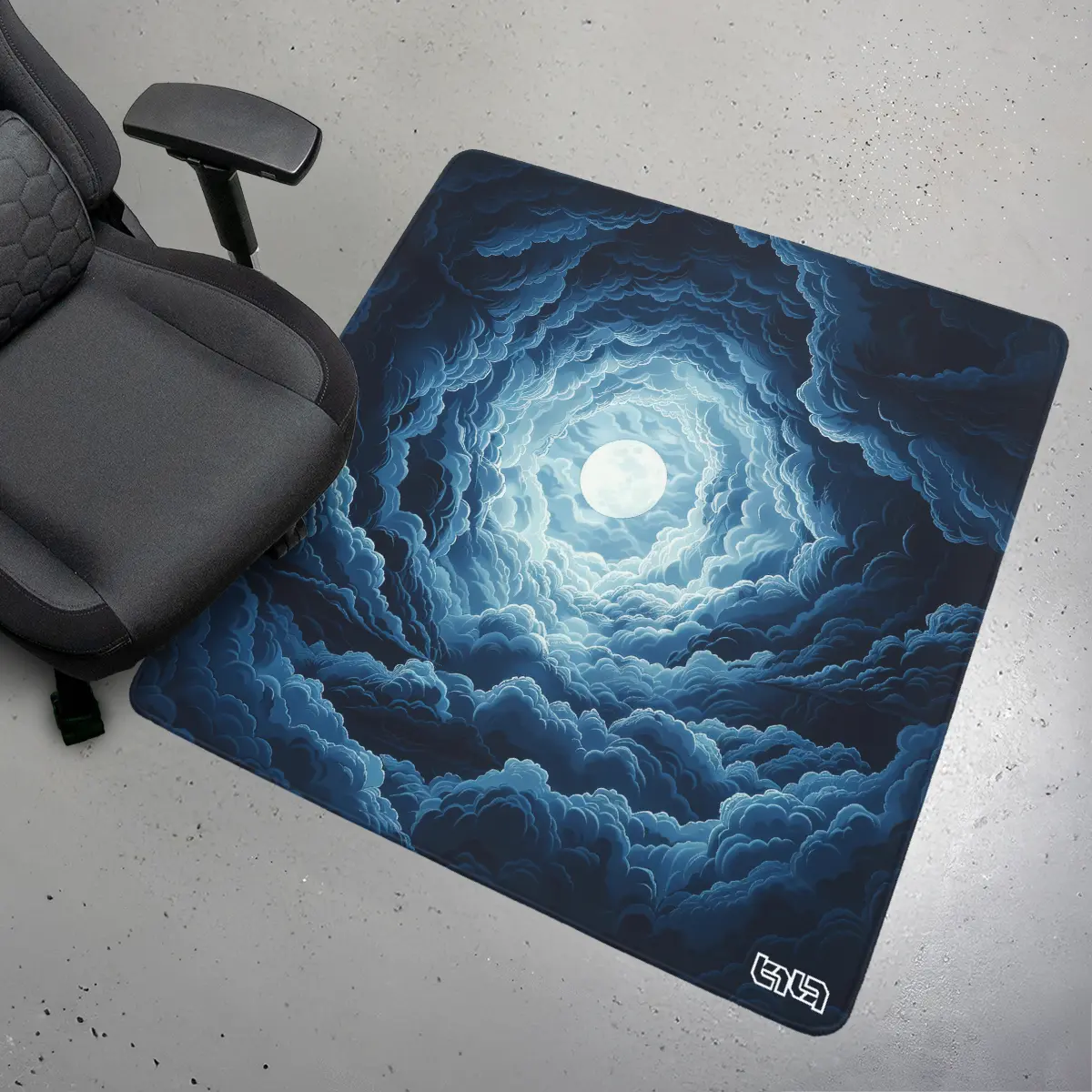 Floor Mat Cloud Tunnel