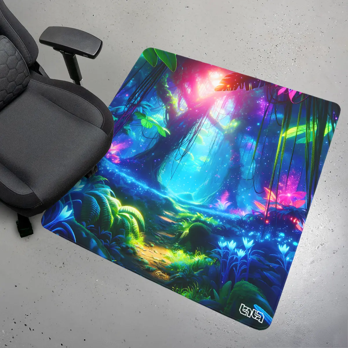 Floor Mat Cosmic Forest