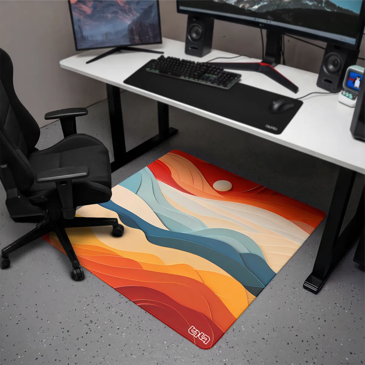 Floor Mat Desert Waves Mirage - Image 3