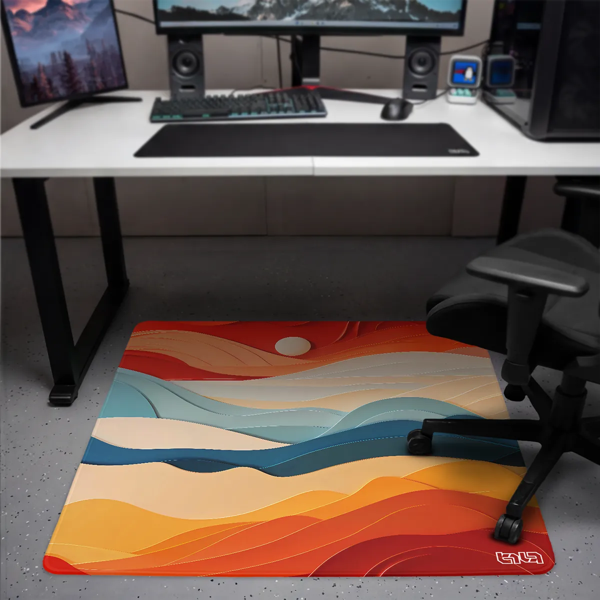 Floor Mat Desert Waves Mirage - Image 4