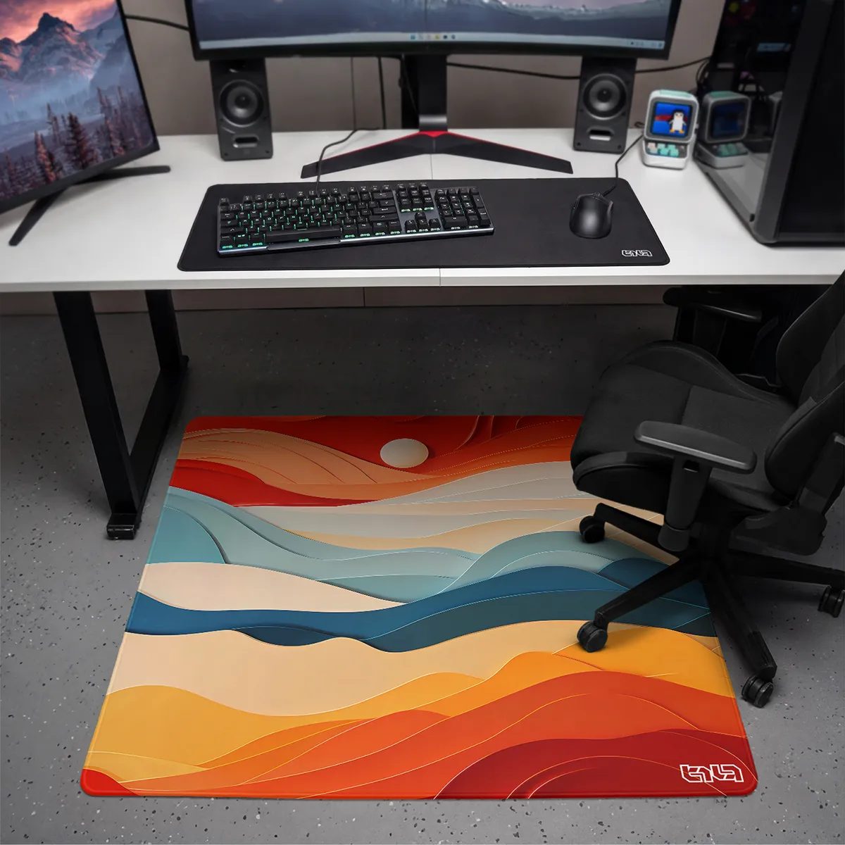Floor Mat Desert Waves Mirage - Image 7