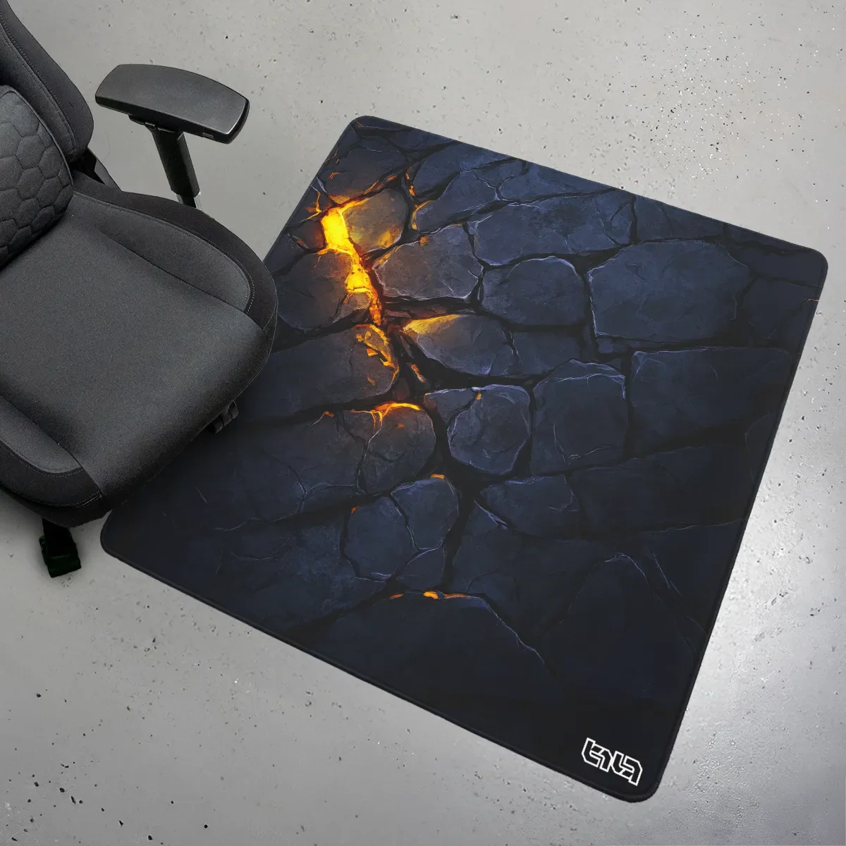 Floor Mat Fiery Rift