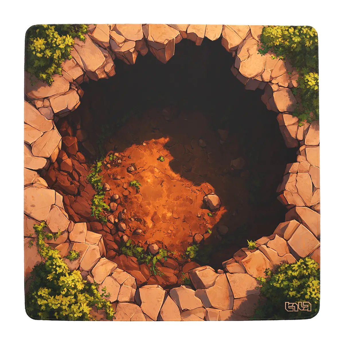 Floor Mat Impact Crater - Image 2