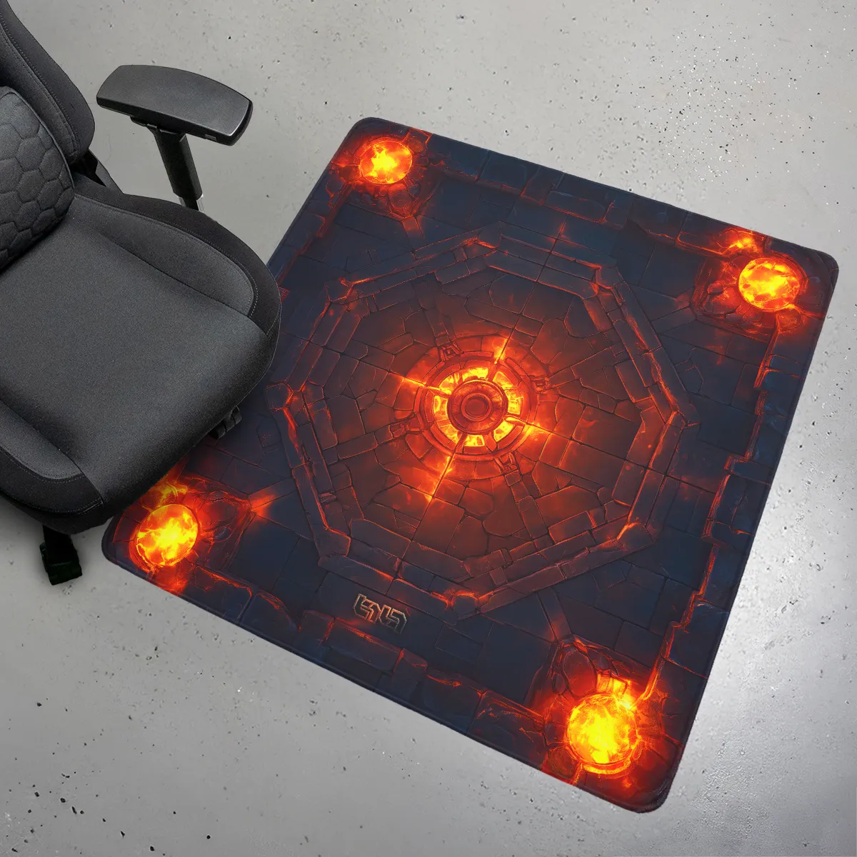 Floor Mat Infernal Core