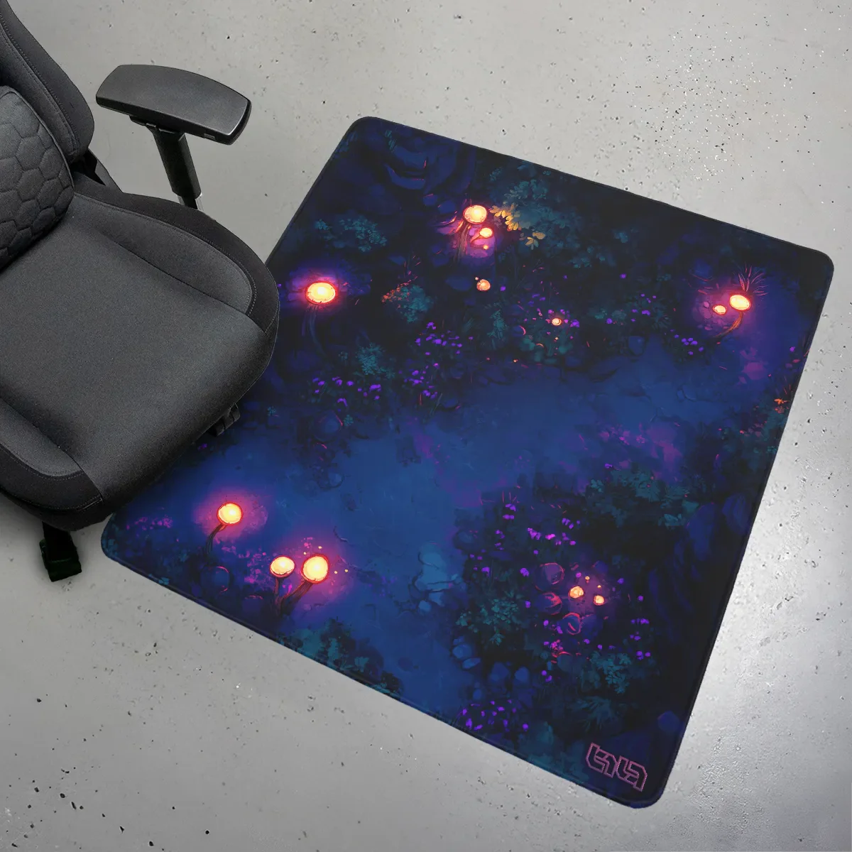 Floor Mat Lavender Gloom