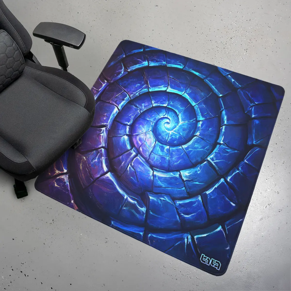 Floor Mat Magical Spiral