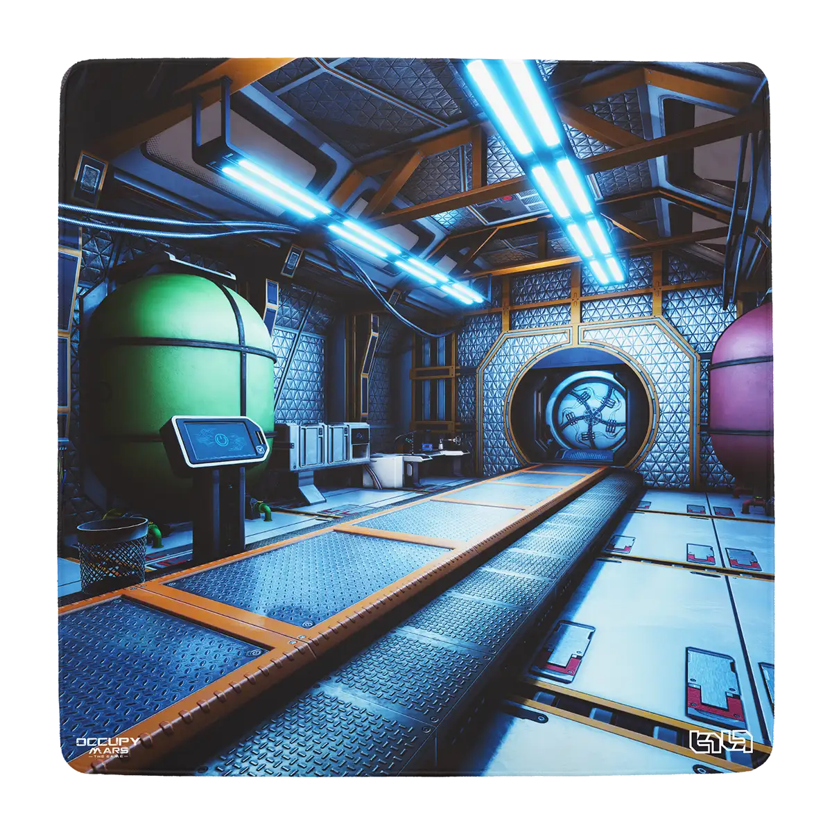 Floor Mat Mars Workshop Interior - Image 2