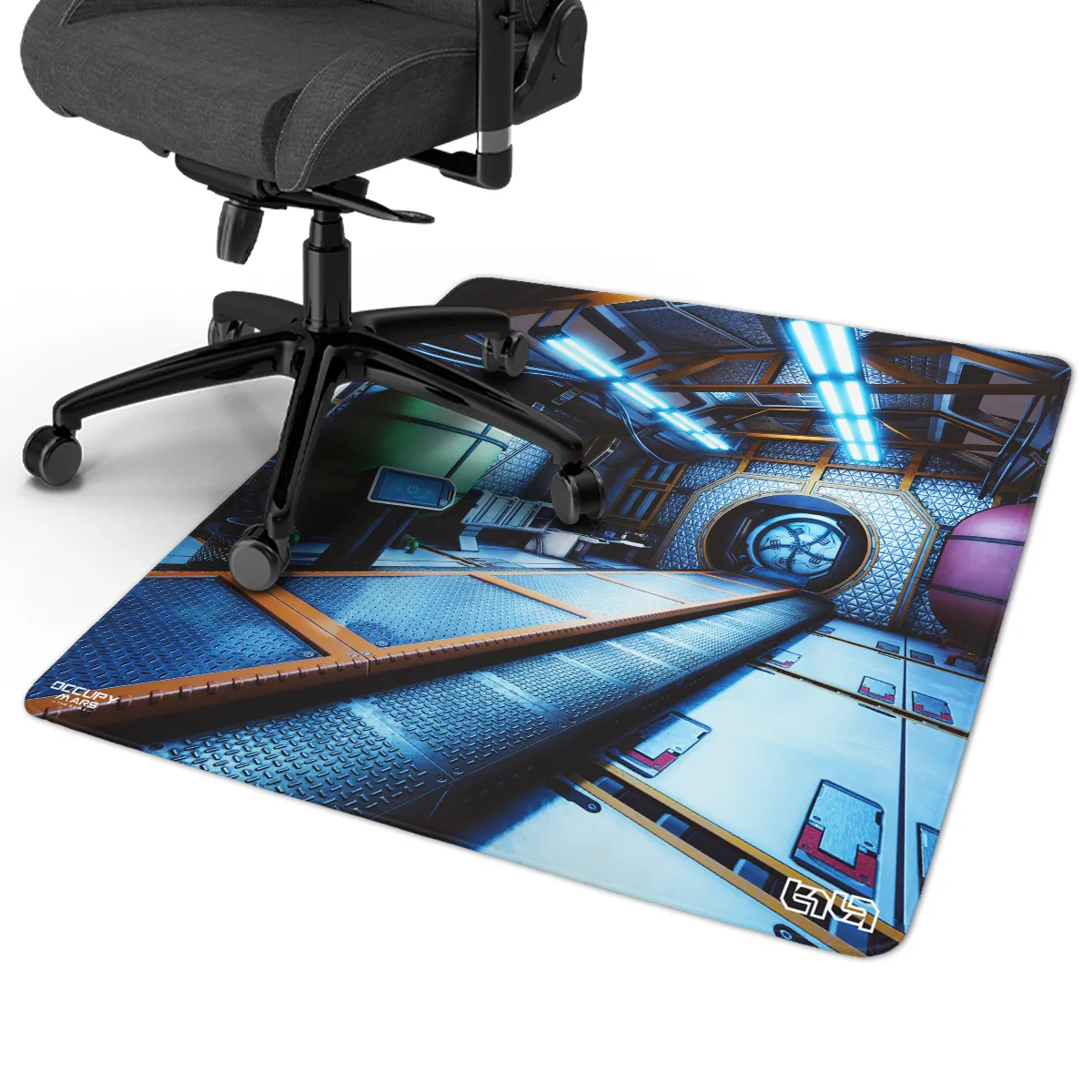 Floor Mat Mars Workshop Interior - Image 4