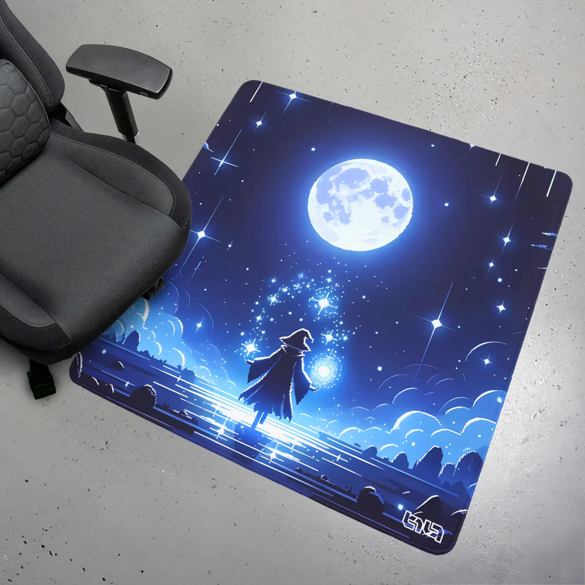 Floor Mat Moonlight Pixel