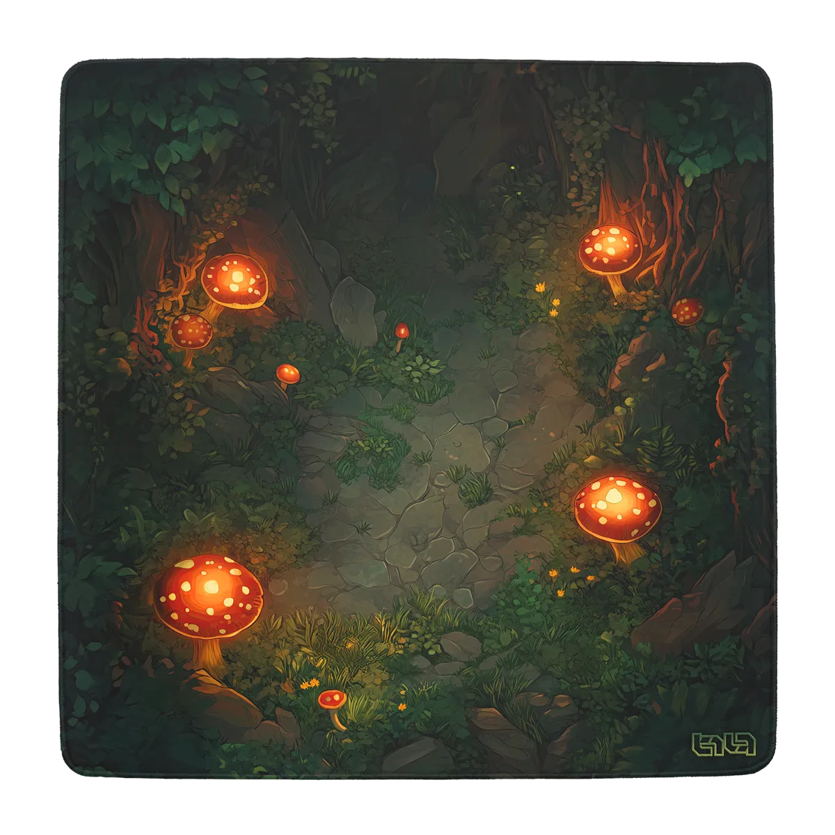 Floor Mat Mushroom Forest - Image 2