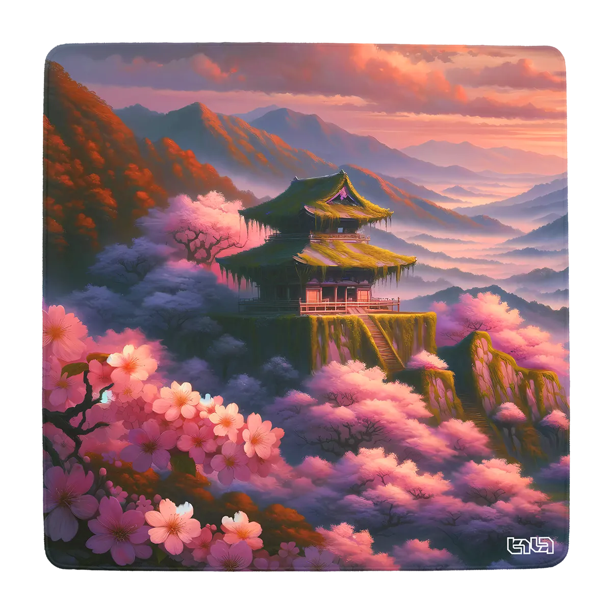 Floor Mat Old Japanese Temple - Image 2