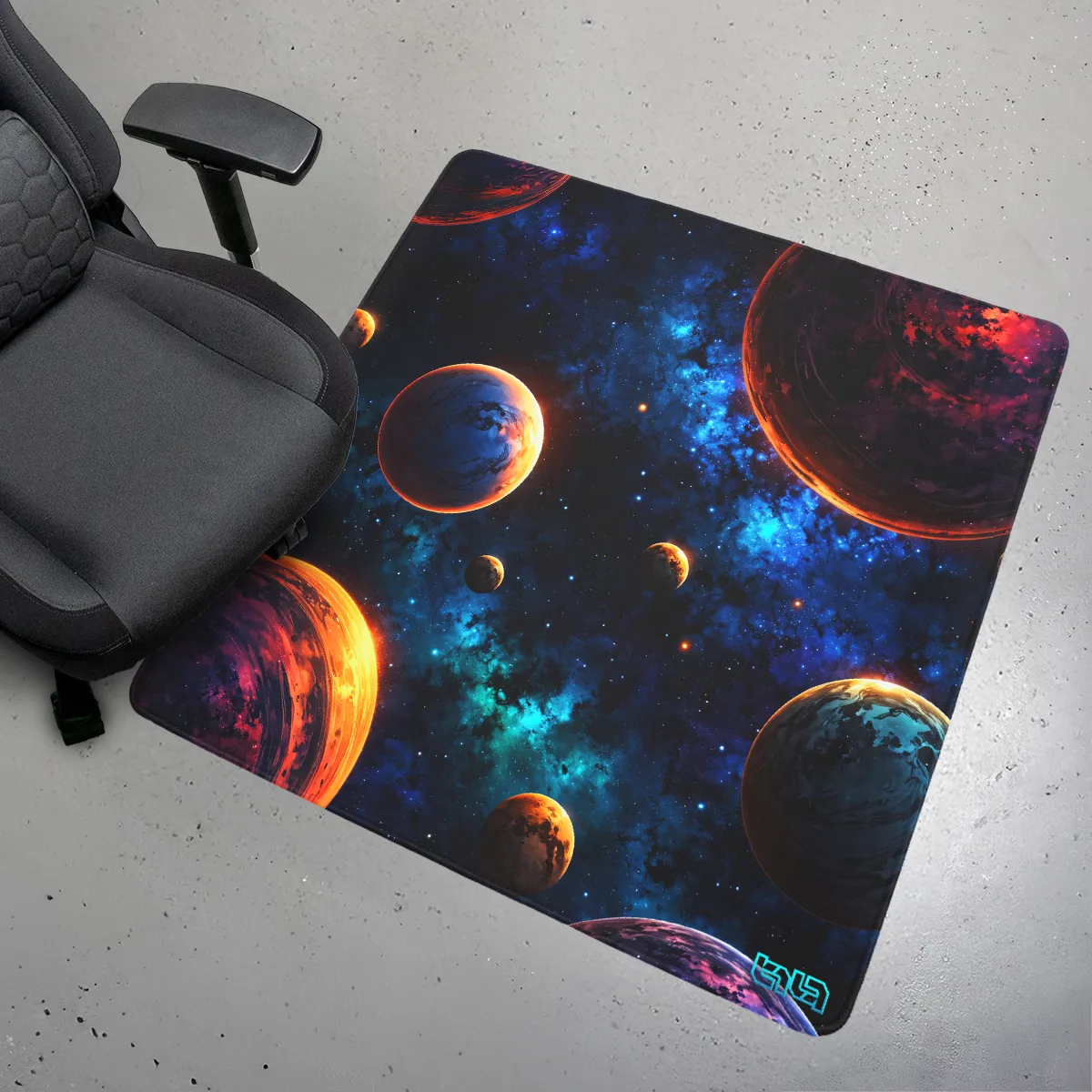 Floor Mat Planetarium