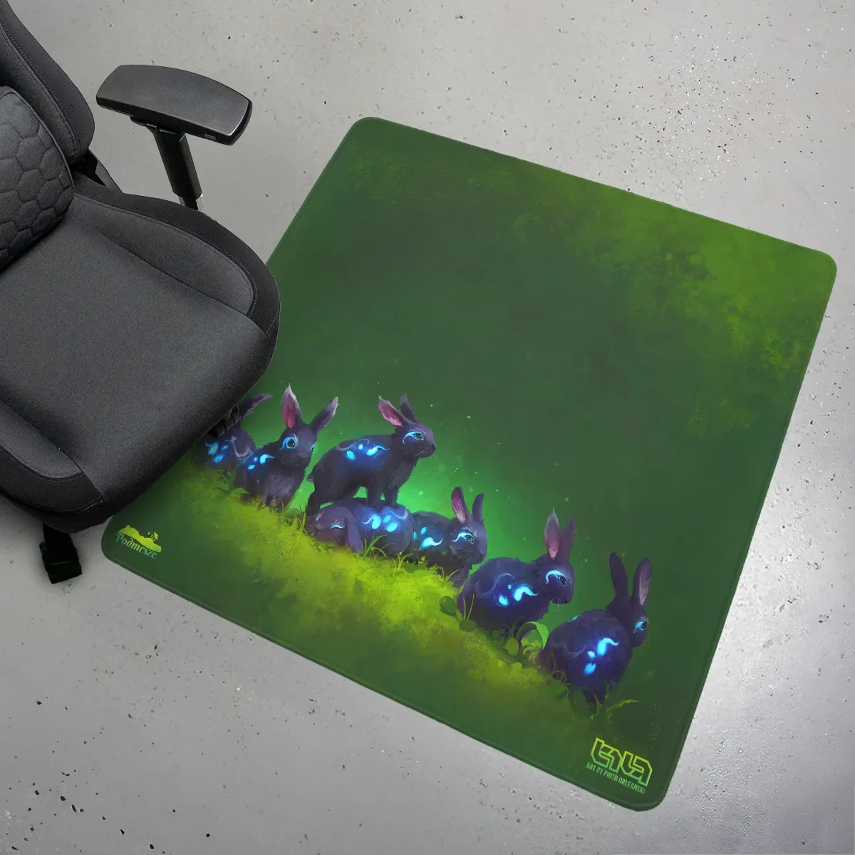 Floor Mat Rabbits