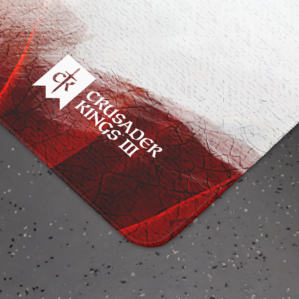 Floor Mat Red & White Banner - Image 3