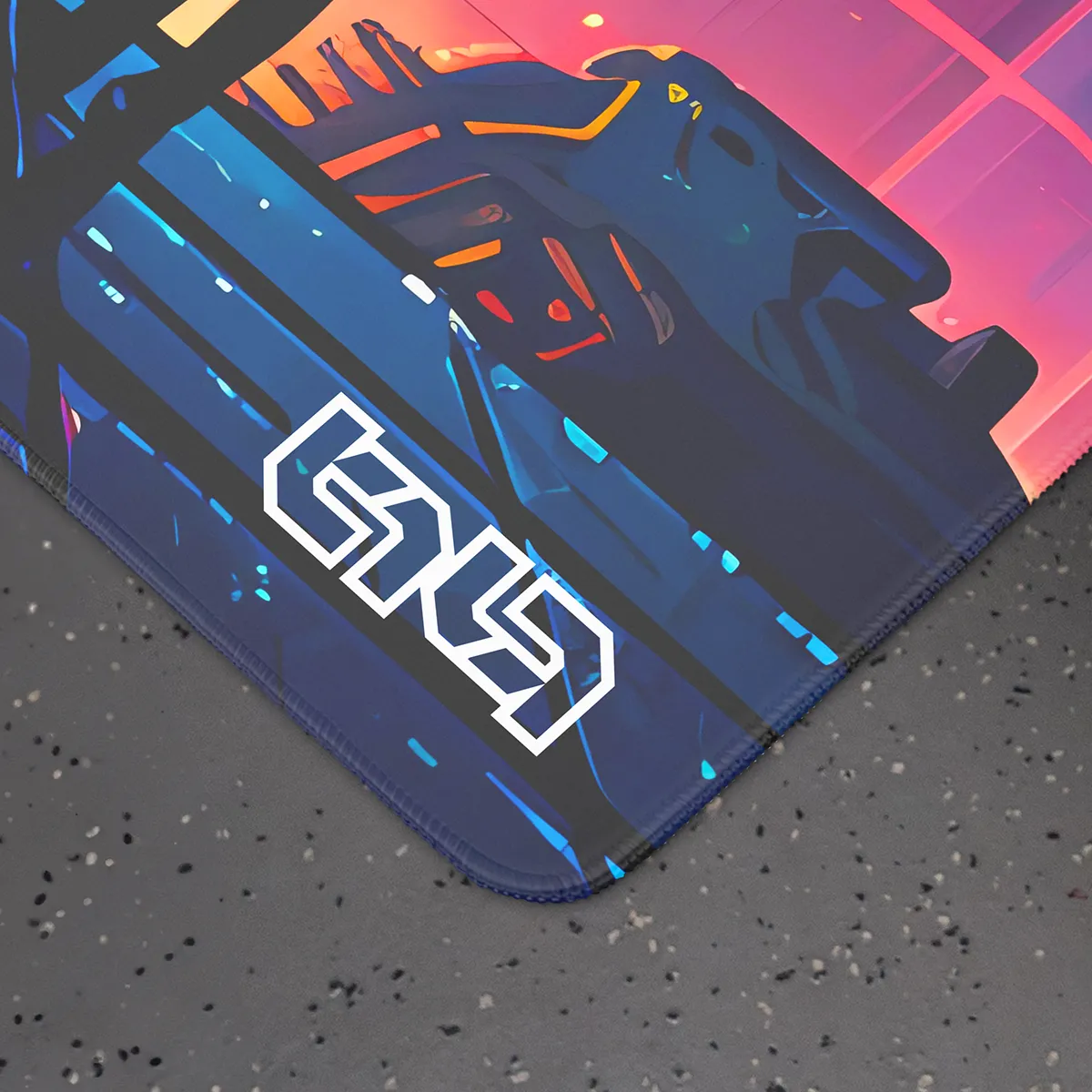 Floor Mat Retro Cyberpunk - Image 3