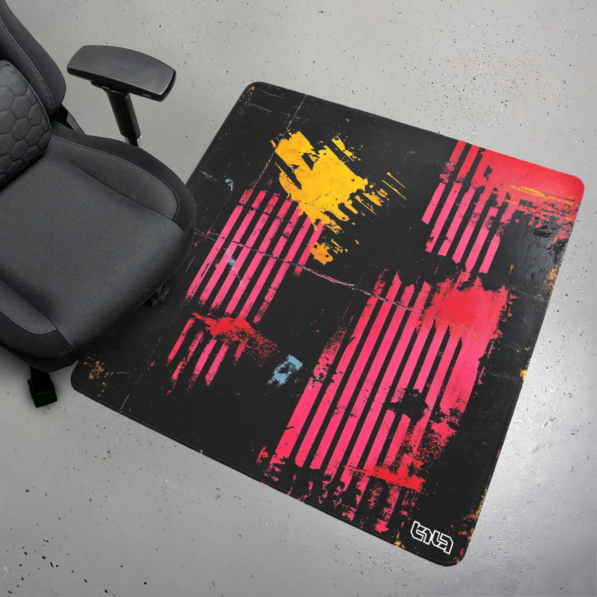 Floor Mat Rock N Roll Texture