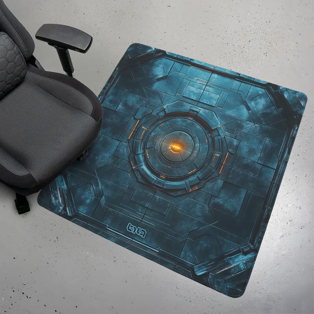 Floor Mat Spaceship Floor