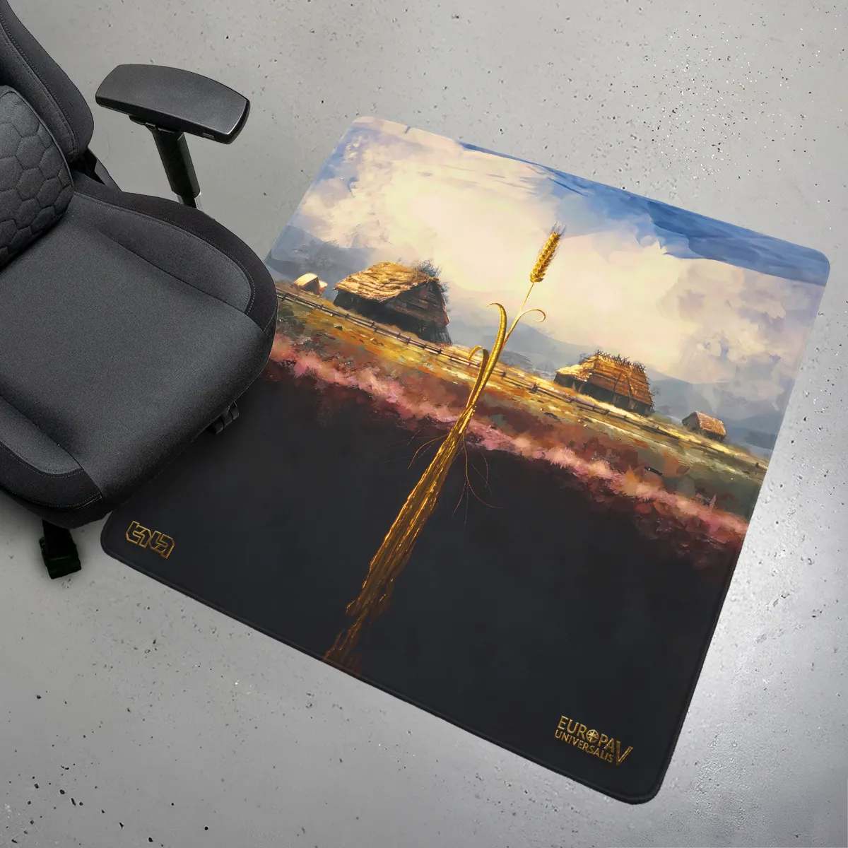 Floor Mat The Fields
