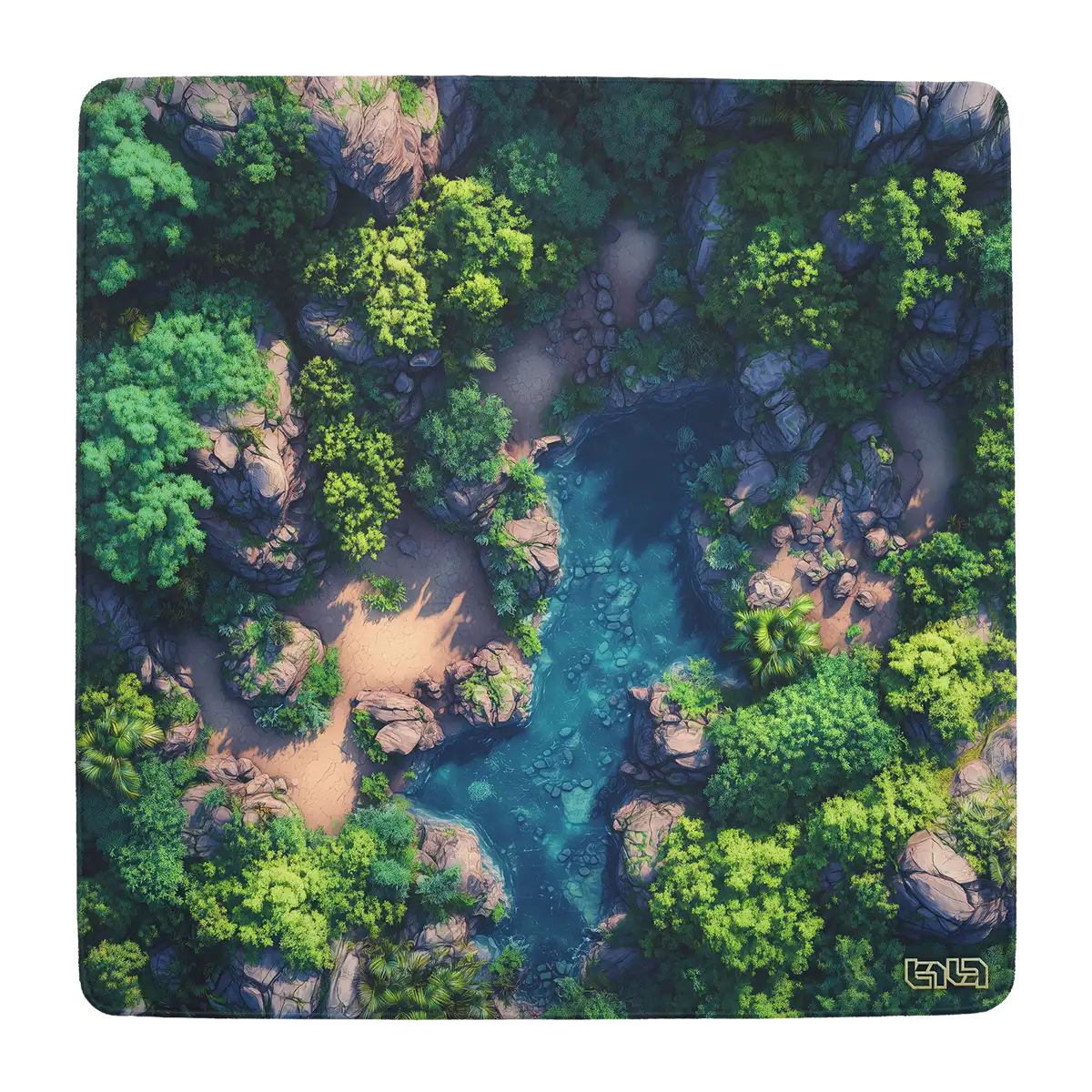 Floor Mat Tropical Oasis - Image 2