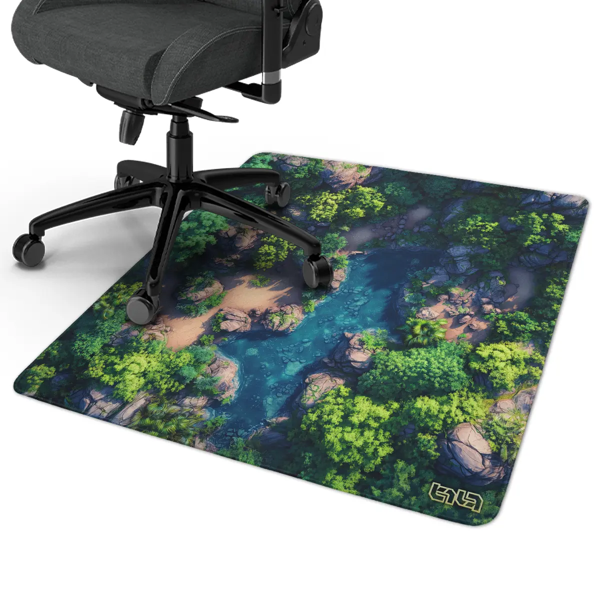 Floor Mat Tropical Oasis - Image 4