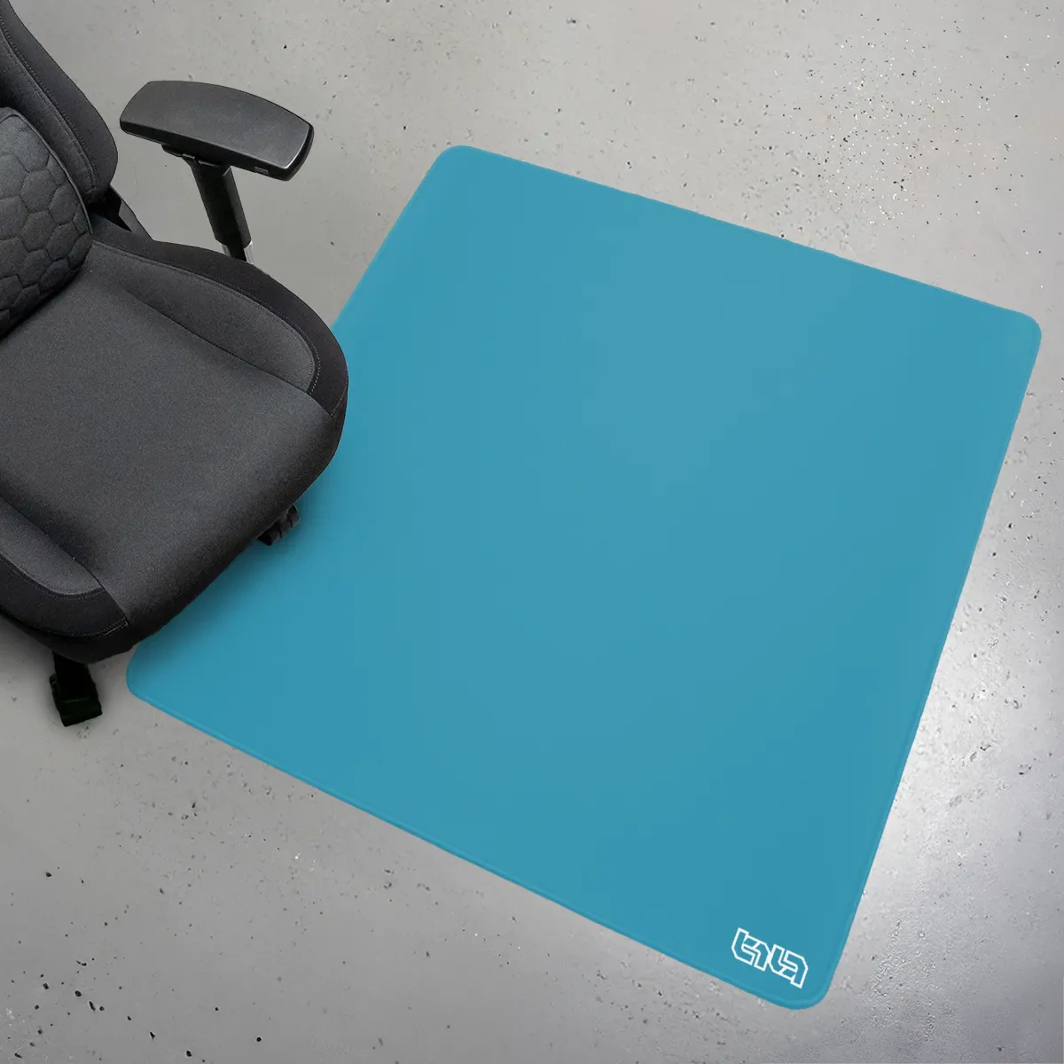Floor Mat Turquoise Lagoon