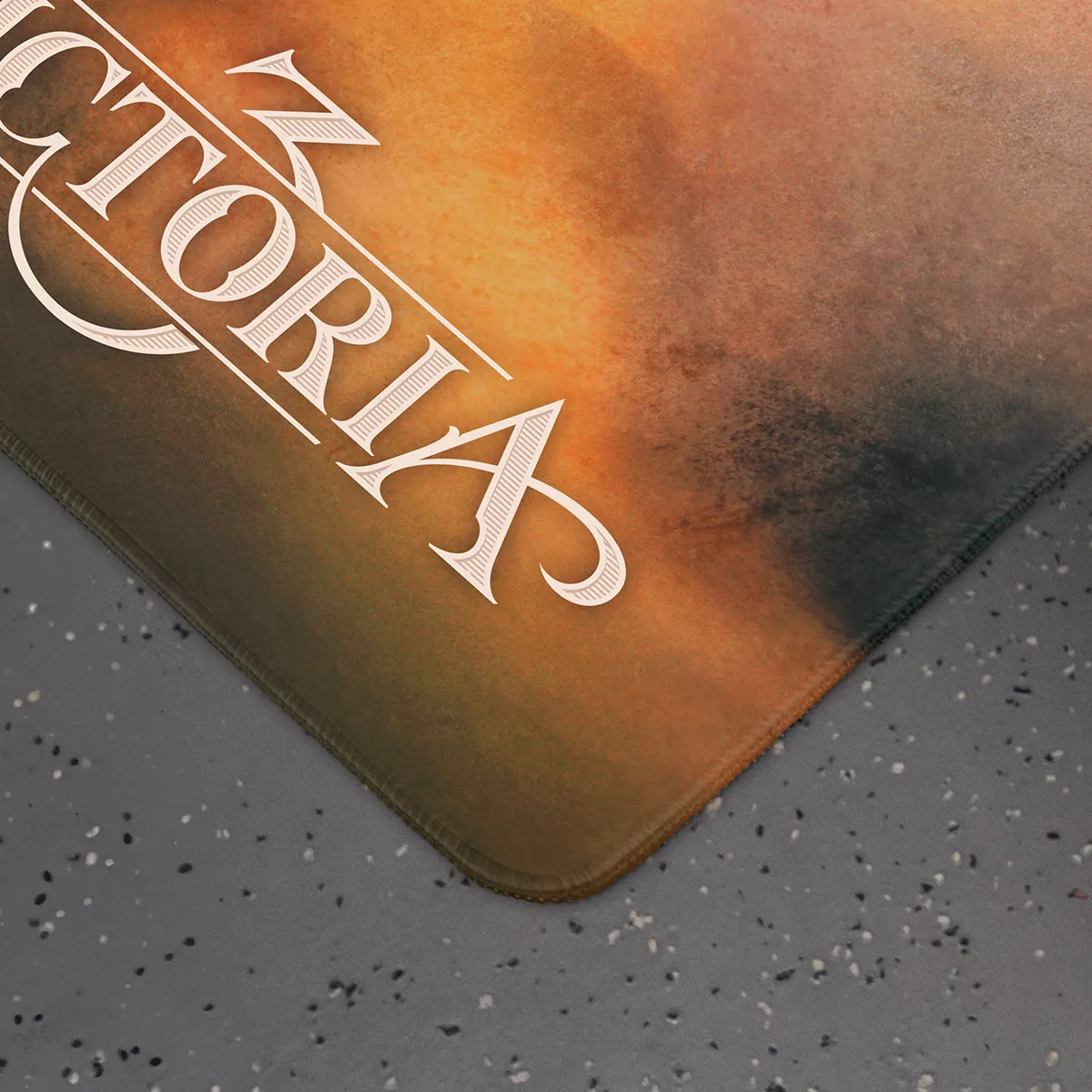 Floor Mat Victorian Skyline Dark - Image 3
