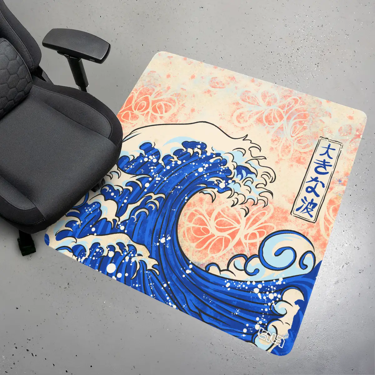 Floor Mat Wave in Kanagawa