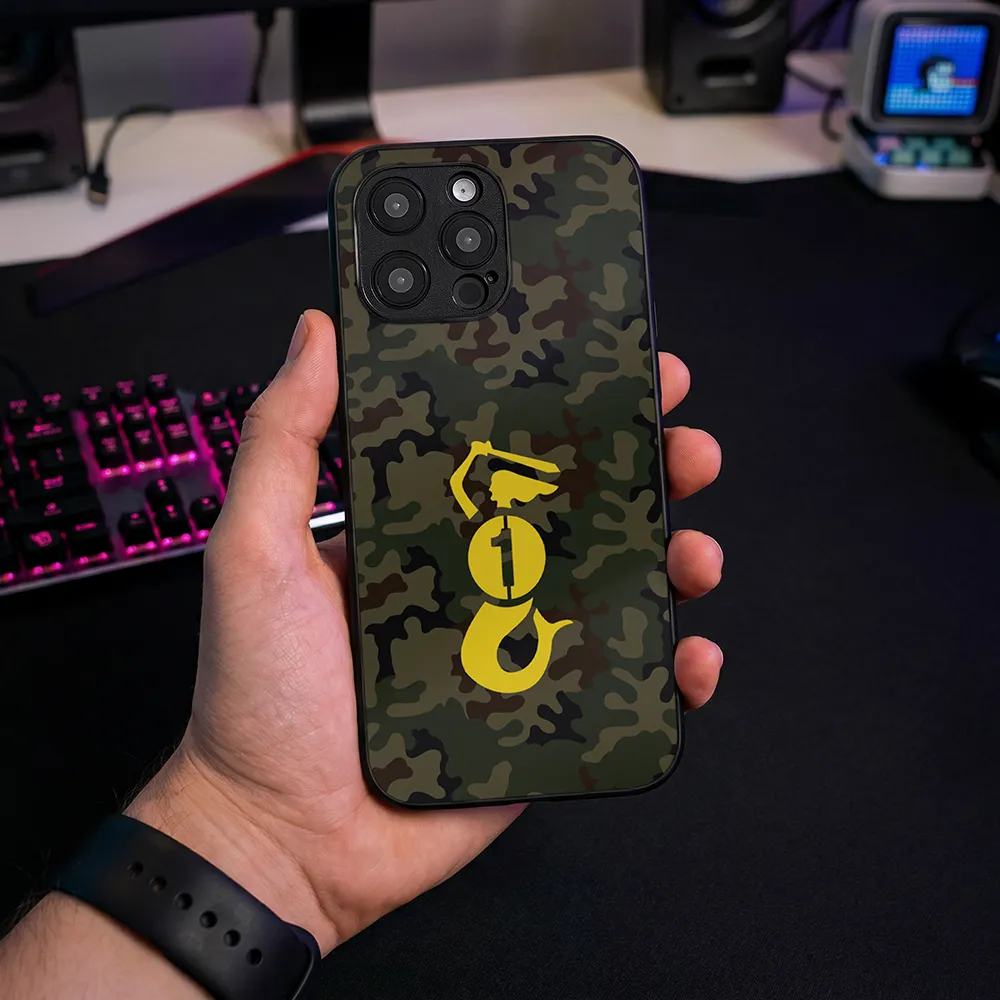 Glass Phone Case 1ST Warsaw Armoured Brigade Tadeusz Kościuszko - Image 2