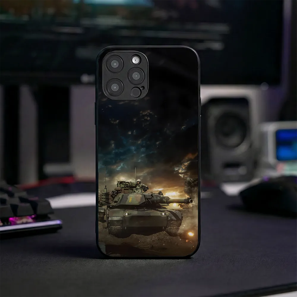Glass Phone Case 1ST Warsaw Armoured Brigade Tadeusz Kościuszko