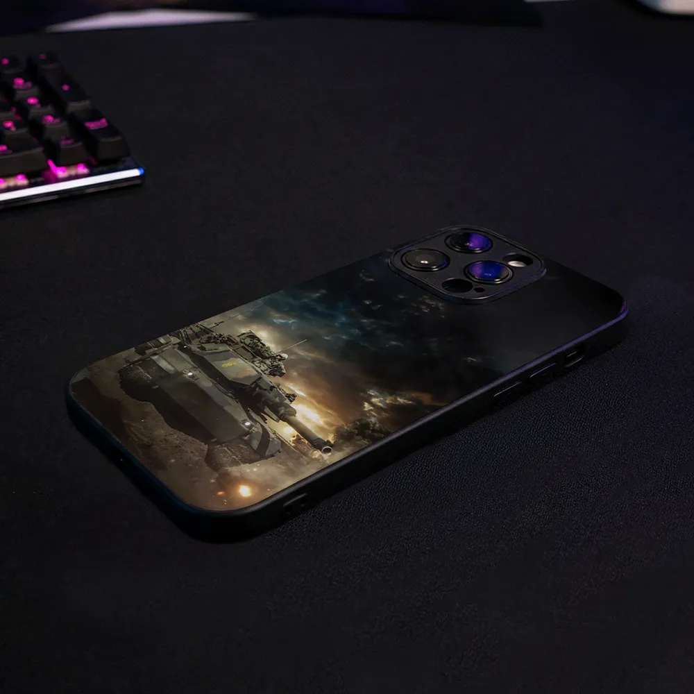 Glass Phone Case 1ST Warsaw Armoured Brigade Tadeusz Kościuszko - Image 10