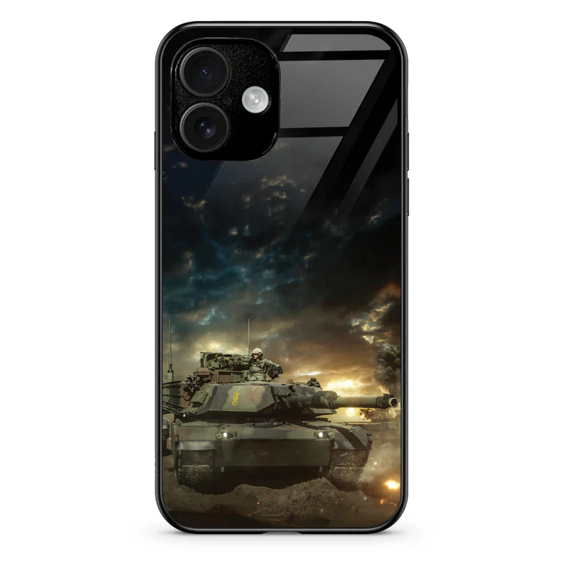 Glass Phone Case 1ST Warsaw Armoured Brigade Tadeusz Kościuszko - Image 106