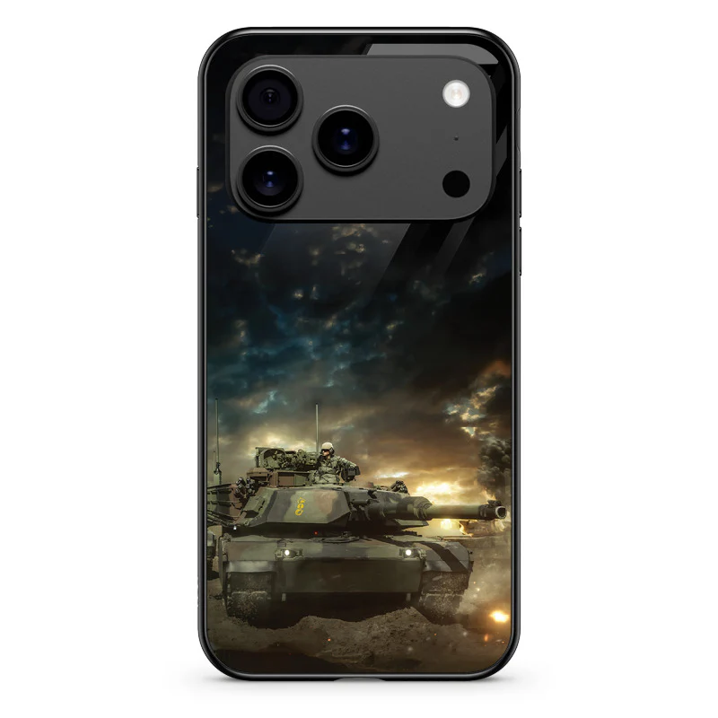 Glass Phone Case 1ST Warsaw Armoured Brigade Tadeusz Kościuszko - Image 133