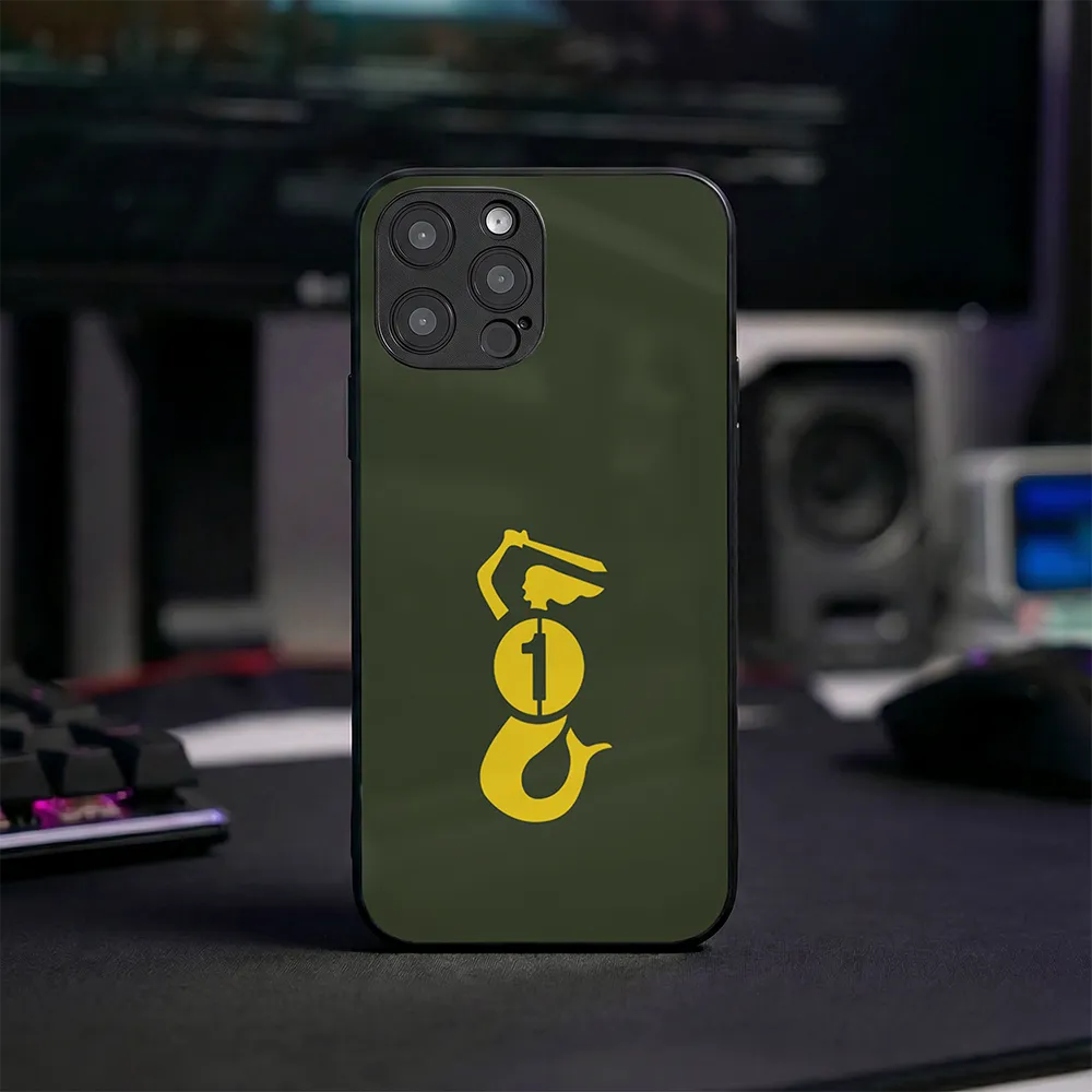 Glass Phone Case 1ST Warsaw Armoured Brigade Tadeusz Kościuszko
