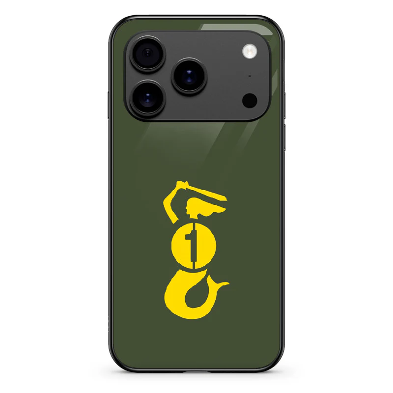 Glass Phone Case 1ST Warsaw Armoured Brigade Tadeusz Kościuszko - Image 133