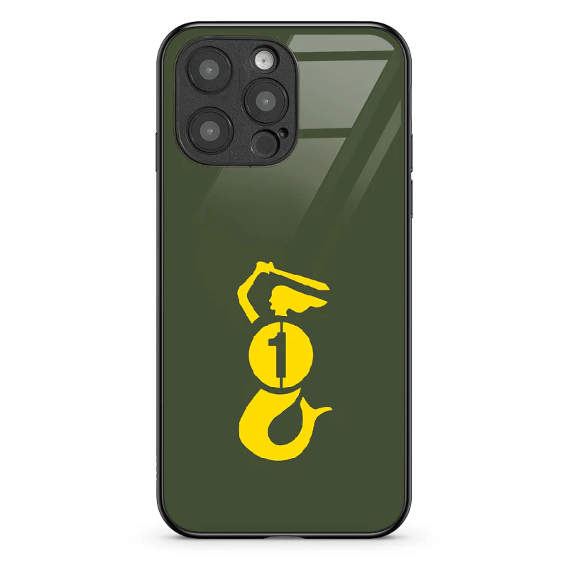 Glass Phone Case 1ST Warsaw Armoured Brigade Tadeusz Kościuszko - Image 80