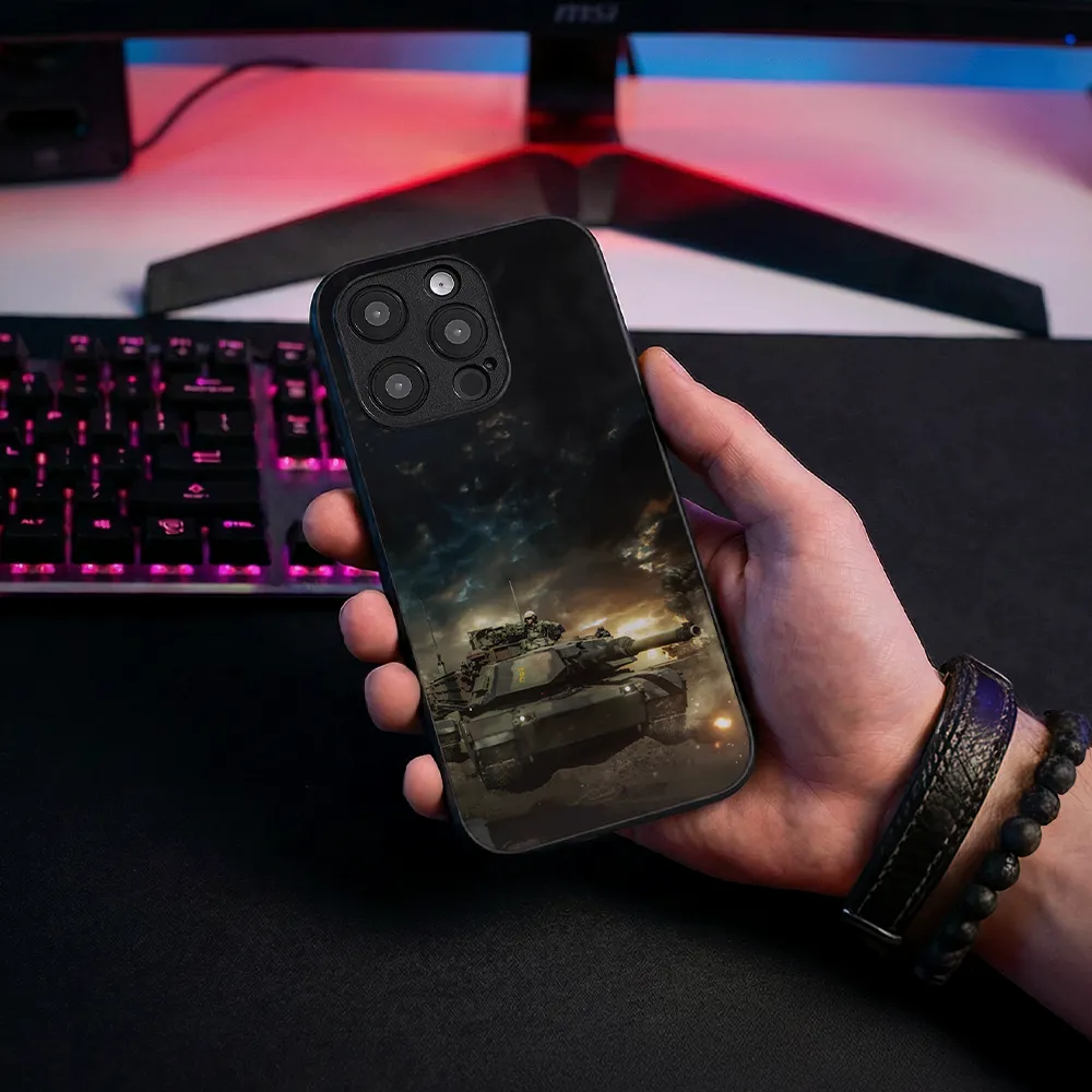 Glass Phone Case 1ST Warsaw Armoured Brigade Tadeusz Kościuszko - Image 3