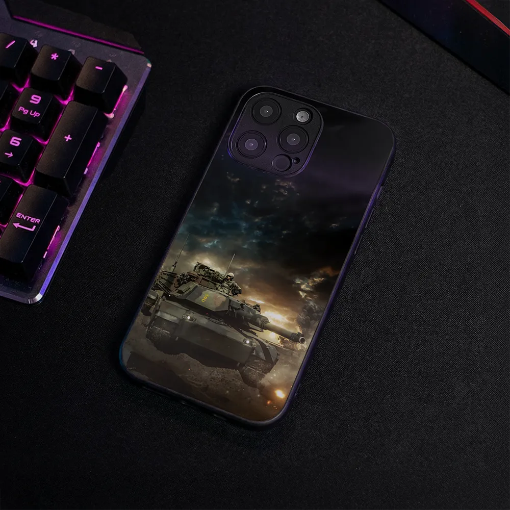 Glass Phone Case 1ST Warsaw Armoured Brigade Tadeusz Kościuszko - Image 4