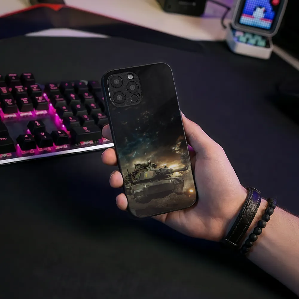 Glass Phone Case 1ST Warsaw Armoured Brigade Tadeusz Kościuszko - Image 6